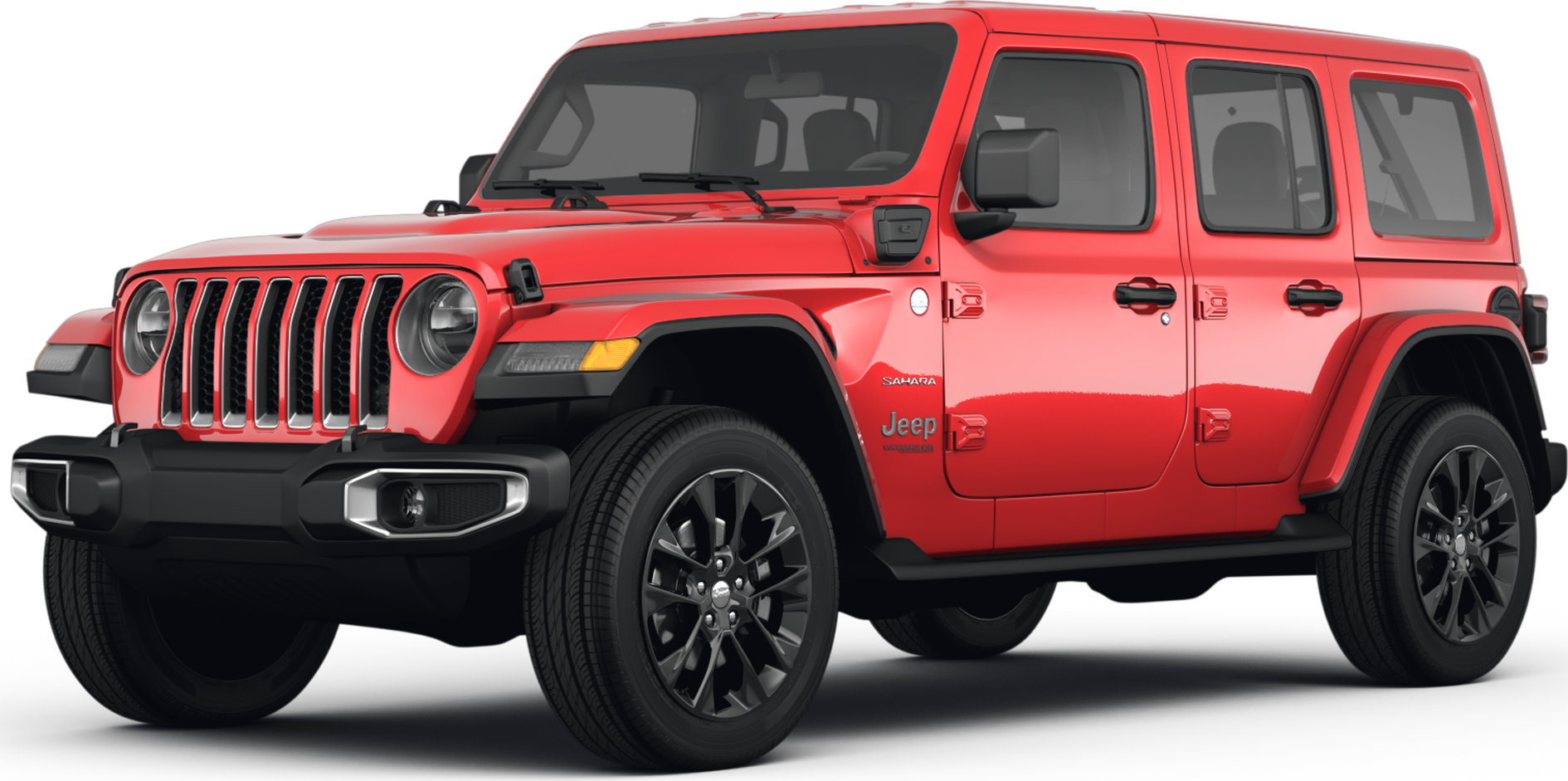 2022 Jeep Wrangler Unlimited 4xe High Altitude 4xe Sport Utility 4D