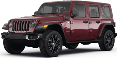 Wrangler Unlimited 4xe Sahara 4xe Sport Utility 4D image