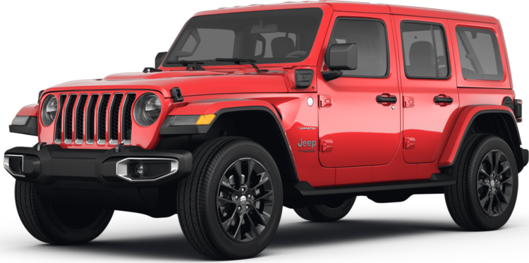 2023 Jeep Wrangler 4xe Exterior: 0