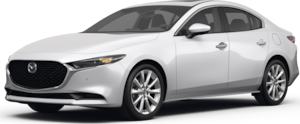 2022 MAZDA MAZDA3 Premium Sedan 4D