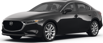 2022 MAZDA MAZDA3 Select Sedan 4D