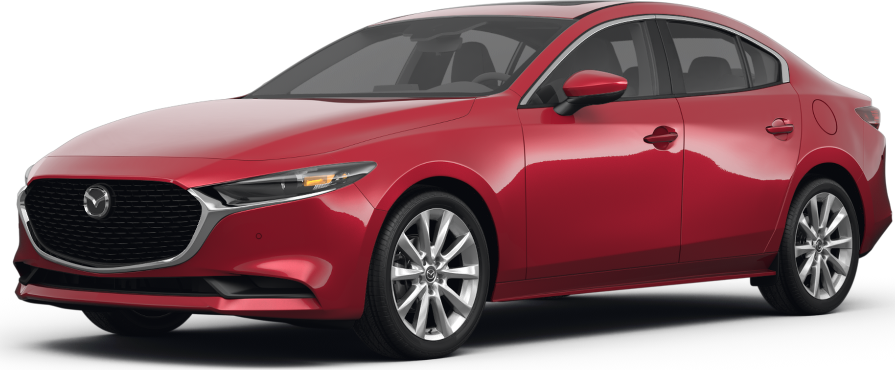MAZDA3 Preferred Sedan 4D image