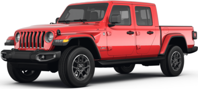 Gladiator Overland Pickup 4D 5 ft image