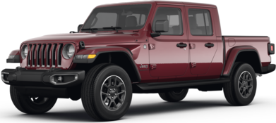 Jeep Gladiator Rubicon Pickup 4D 5 ft