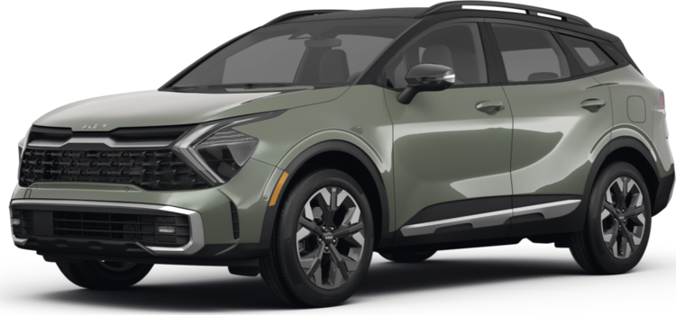 2024 Kia Sportage Plug-in Hybrid Exterior: 0