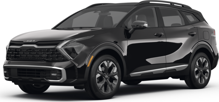 2024 Kia Sportage Plug-in Hybrid Exterior: 0