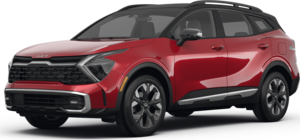 2025 Kia Sportage Plug-in Hybrid Exterior
