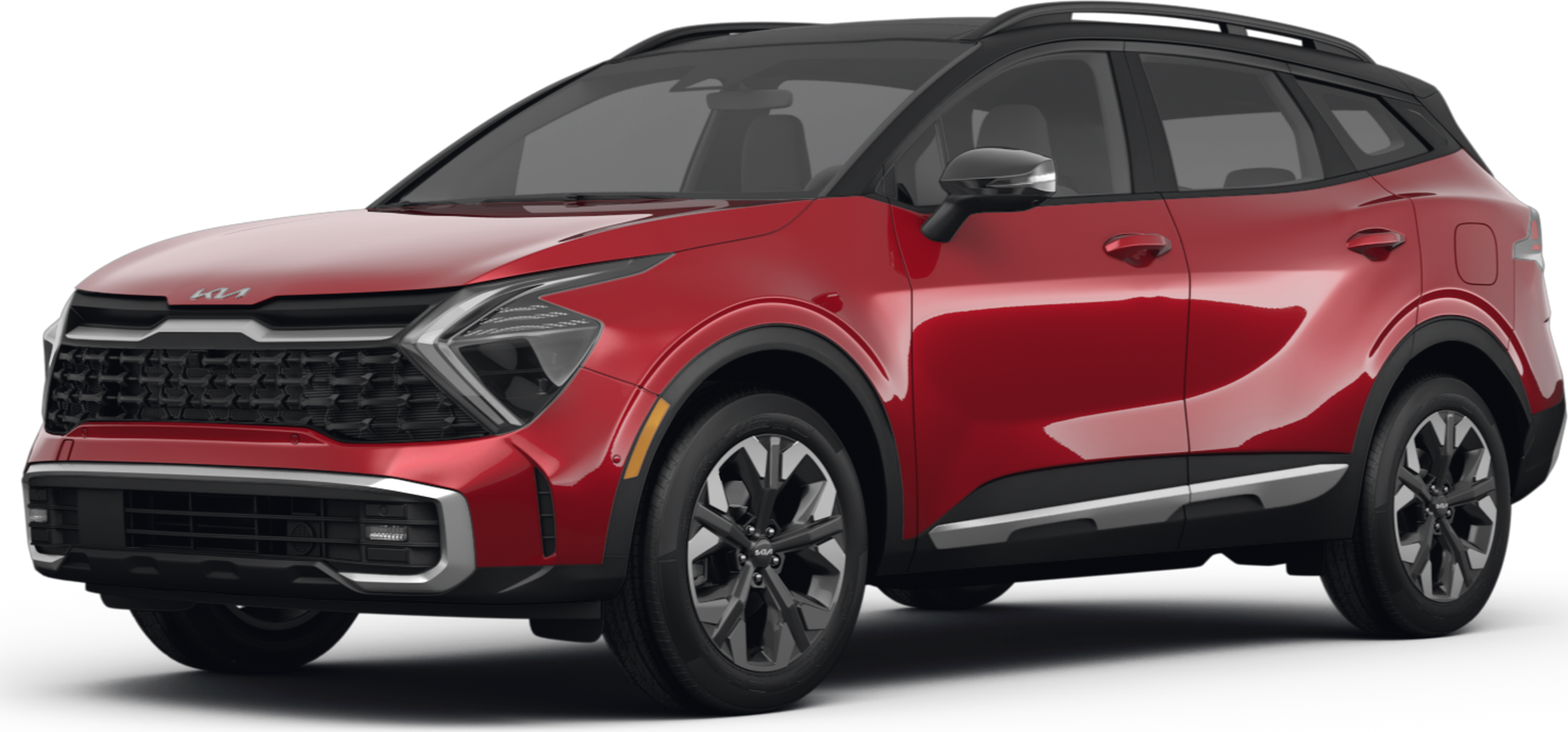 2025 Kia Sportage Plug-in Hybrid Exterior: 0