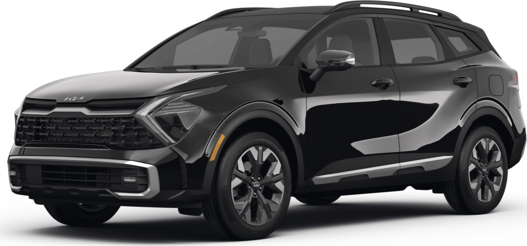2025 Kia Sportage Plug-in Hybrid X-Line Sport Utility 4D