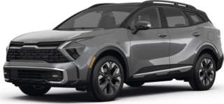 2025 Kia Sportage Plug-in Hybrid X-Line Prestige