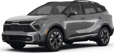 2025 Kia Sportage Plug-in Hybrid Exterior: 0