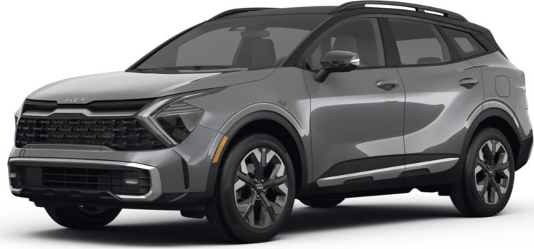 2025 Kia Sportage Plug-in Hybrid Exterior: 0