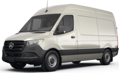 2022 Mercedes-Benz Sprinter 1500 Cargo High Roof w/144" WB Van 3D