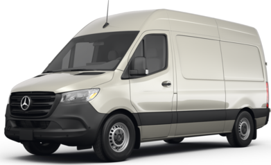 Mercedes-Benz Sprinter 1500 Cargo High Roof w/144" WB Van 3D