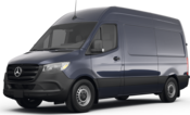 2022 Mercedes-Benz Sprinter 1500 Cargo Exterior: 0