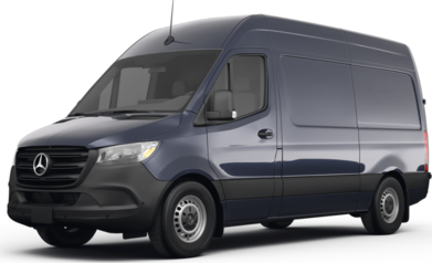 Sprinter 1500 Cargo High Roof w/144" WB Van 3D image