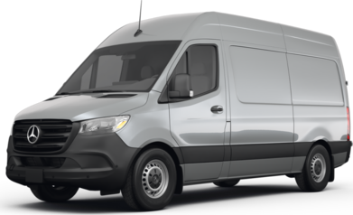 Mercedes-Benz Sprinter 1500 Cargo High Roof w/144" WB Van 3D