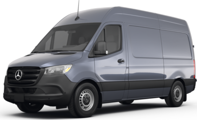 Mercedes-Benz Sprinter 1500 Cargo High Roof w/144" WB Van 3D
