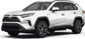 2022 Toyota RAV4 Hybrid XLE Premium Sport Utility 4D