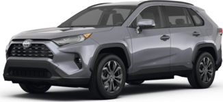 2022 Toyota RAV4 Hybrid LE Sport Utility 4D