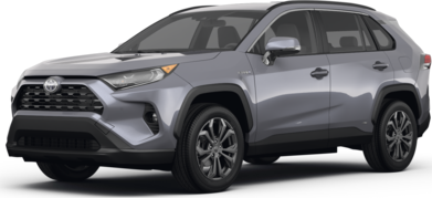 RAV4 Hybrid LE Sport Utility 4D image