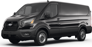 Transit 150 Cargo Van Medium Roof w/LWB Van 3D image