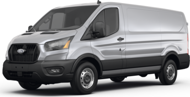 Transit 150 Cargo Van Low Roof w/LWB Van 3D image
