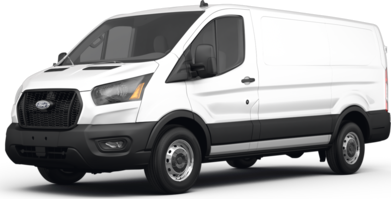 Transit 150 Cargo Van Medium Roof w/RWB Van 3D image