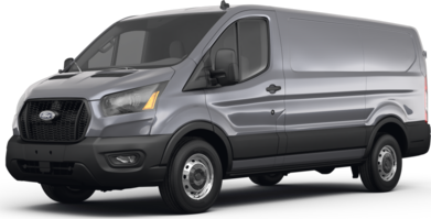 Transit 250 Cargo Van Medium Roof w/LWB Van 3D image