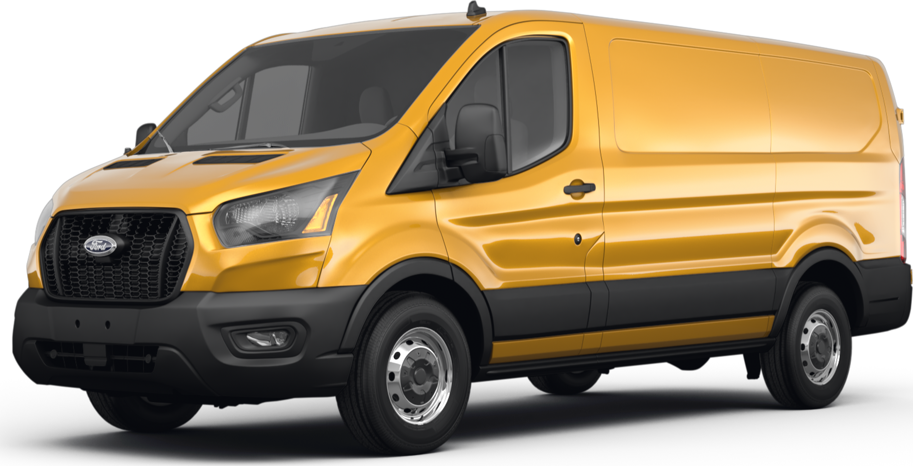 2023 Ford Transit 250 Cargo Van Low Roof w/LWB Van 3D