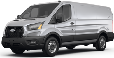 Transit 250 Cargo Van High Roof Extended Length Van 3D image