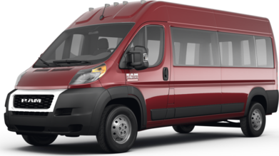 Ram ProMaster Window Van 3500 High Roof Extended Van 3D