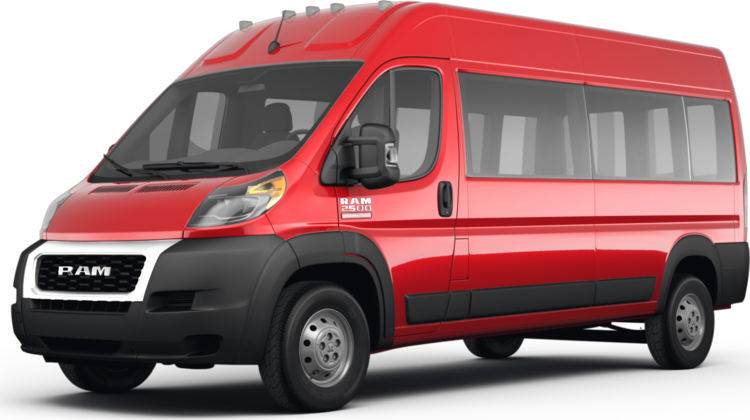 2022 Ram ProMaster Window Van Exterior: 0