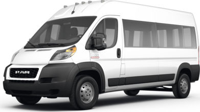 ProMaster Window Van 2500 High Roof Van 3D image