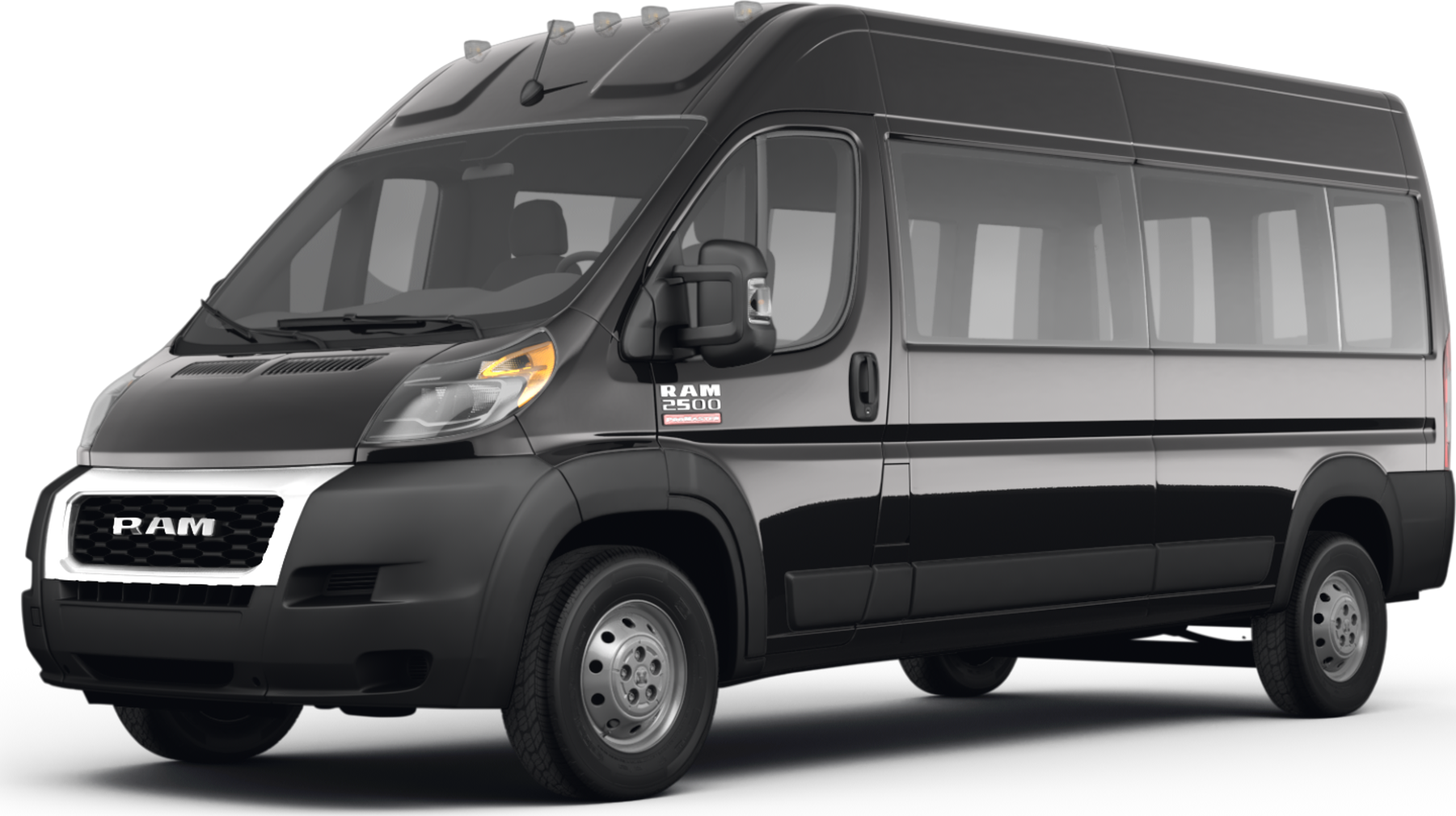 2022 Ram ProMaster Window Van 2500 High Roof Van 3D
