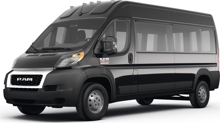 2022 Ram ProMaster Window Van Exterior: 0