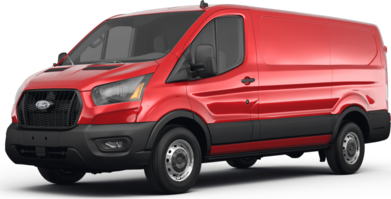 Transit 350 Cargo Van Low Roof w/RWB Van 3D image