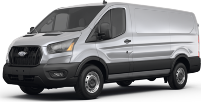 Transit 350 Crew Van Low Roof w/LWB Van 3D image