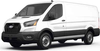 Transit 350 Crew Van Low Roof w/LWB Van 3D image