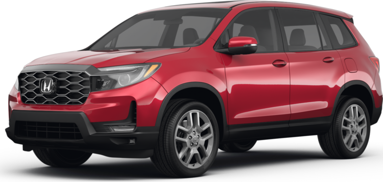 2024 Honda Passport Exterior: 0