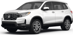 2024 Honda Passport Black Edition Sport Utility 4D