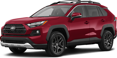 RAV4 Adventure Sport Utility 4D image