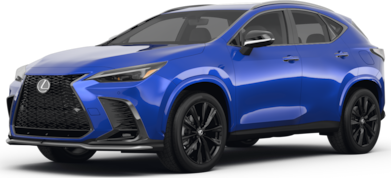 NX 350 F SPORT Handling Sport Utility 4D image