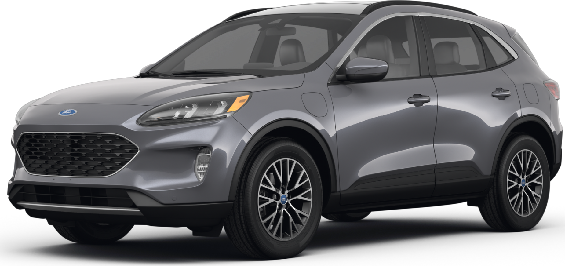 2022 Ford Escape Plug-in Hybrid Titanium Sport Utility 4D