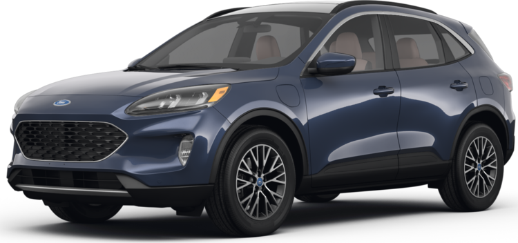 2022 Ford Escape Plug-in Hybrid Exterior: 0