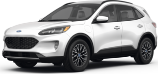 2022 Ford Escape Plug-in Hybrid Titanium Sport Utility 4D