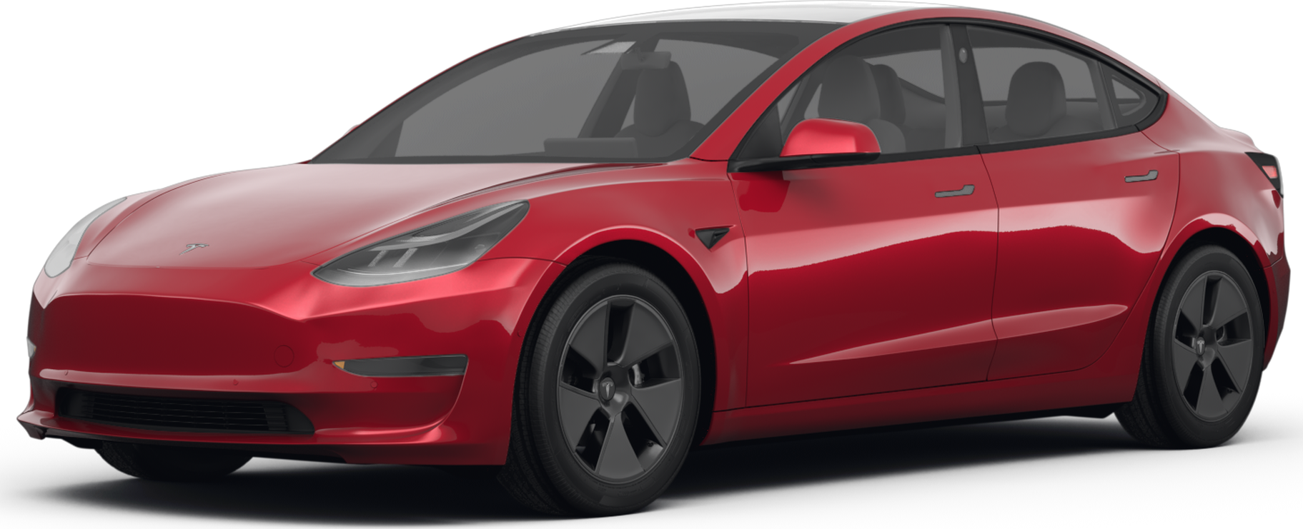 Model 3 Long Range Sedan 4D image