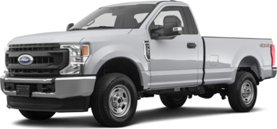 F350 Super Duty Regular Cab XLT Pickup 2D 8 ft image
