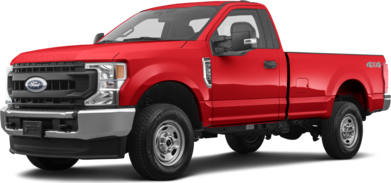 F350 Super Duty Regular Cab XLT Pickup 2D 8 ft image