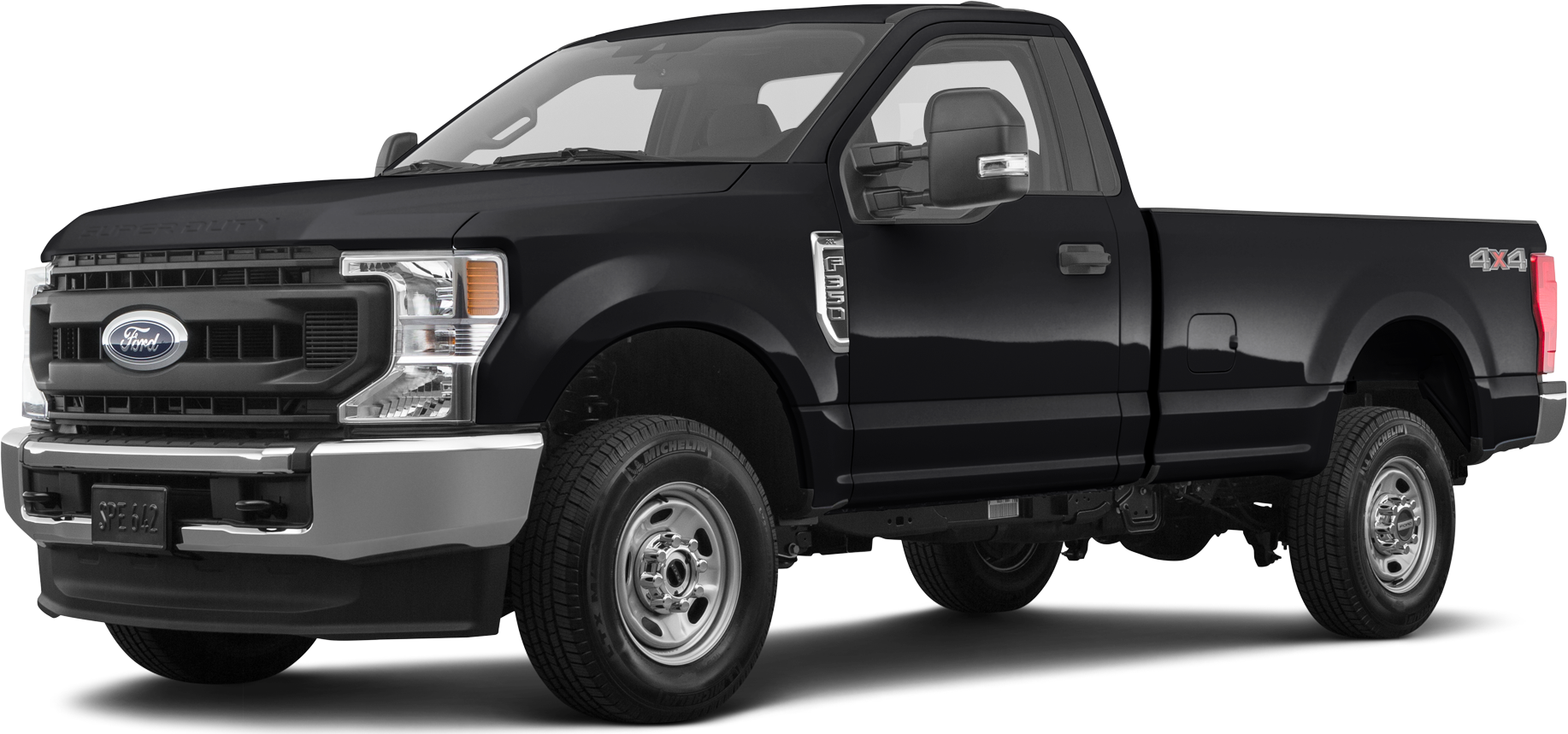 F350 Super Duty Regular Cab XLT Pickup 2D 8 ft image